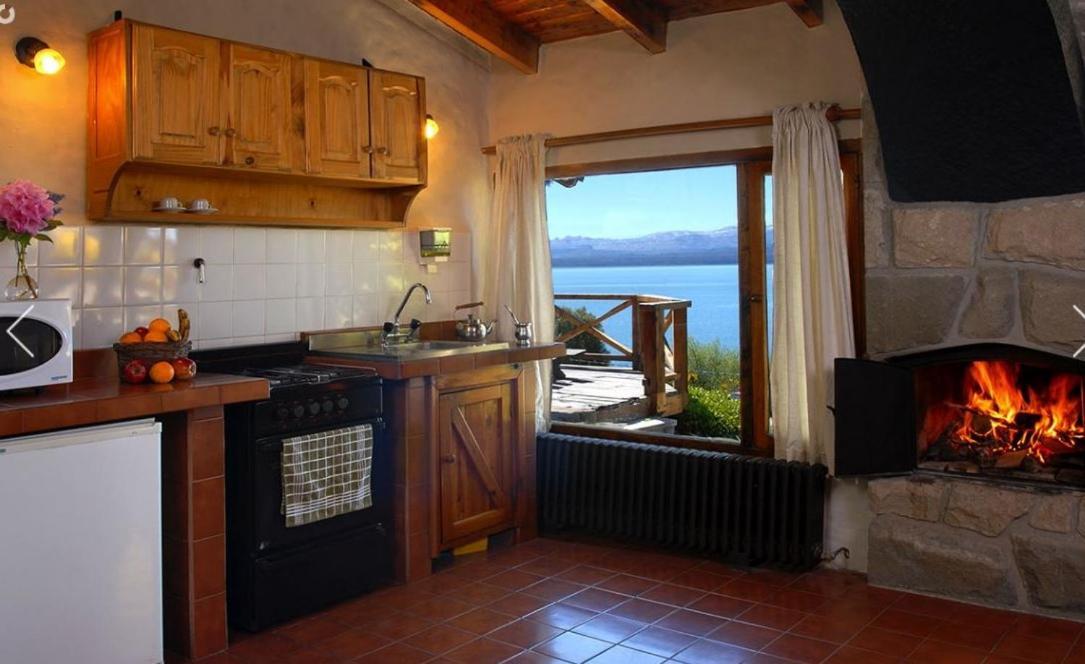 Bungalows La Caleta D.T. 026/17 San Carlos de Bariloche Bagian luar foto