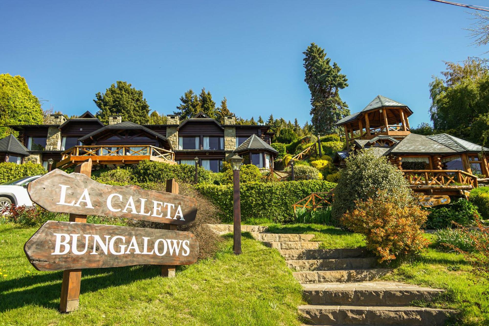 Bungalows La Caleta D.T. 026/17 San Carlos de Bariloche Bagian luar foto