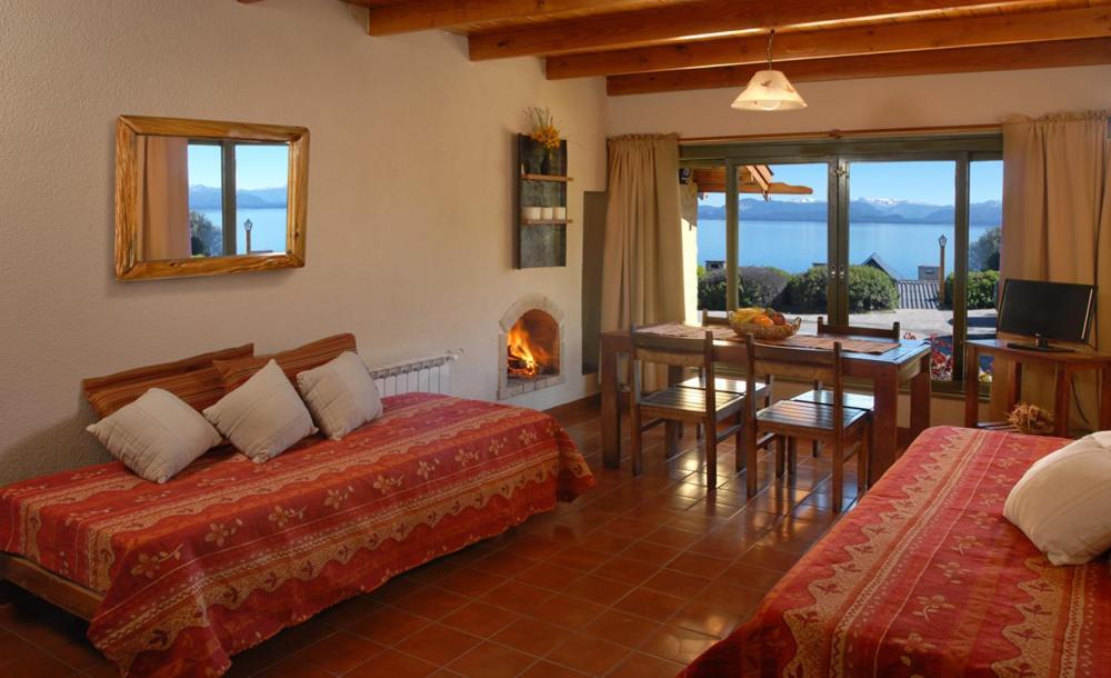 Bungalows La Caleta D.T. 026/17 San Carlos de Bariloche Bagian luar foto