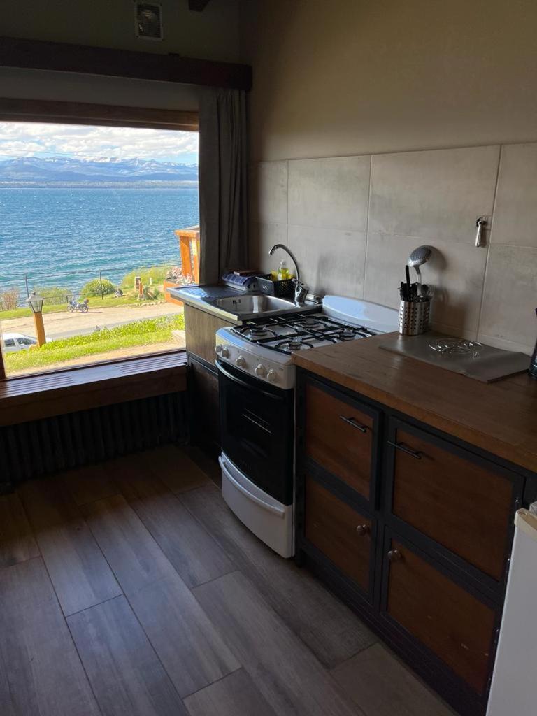Bungalows La Caleta D.T. 026/17 San Carlos de Bariloche Bagian luar foto