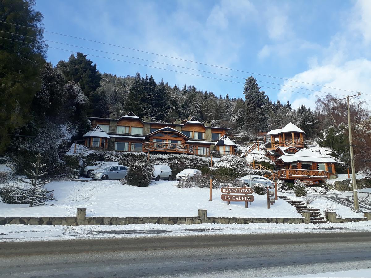 Bungalows La Caleta D.T. 026/17 San Carlos de Bariloche Bagian luar foto